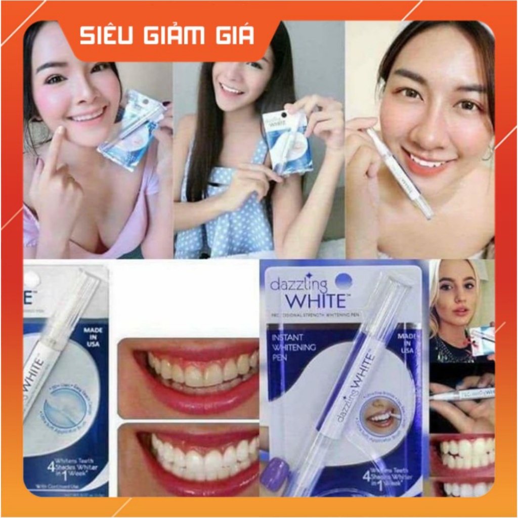 Bút Tẩy Trắng Răng Dazzling White Hàng Chuẩn Mỹ Chính Hãng_BL002