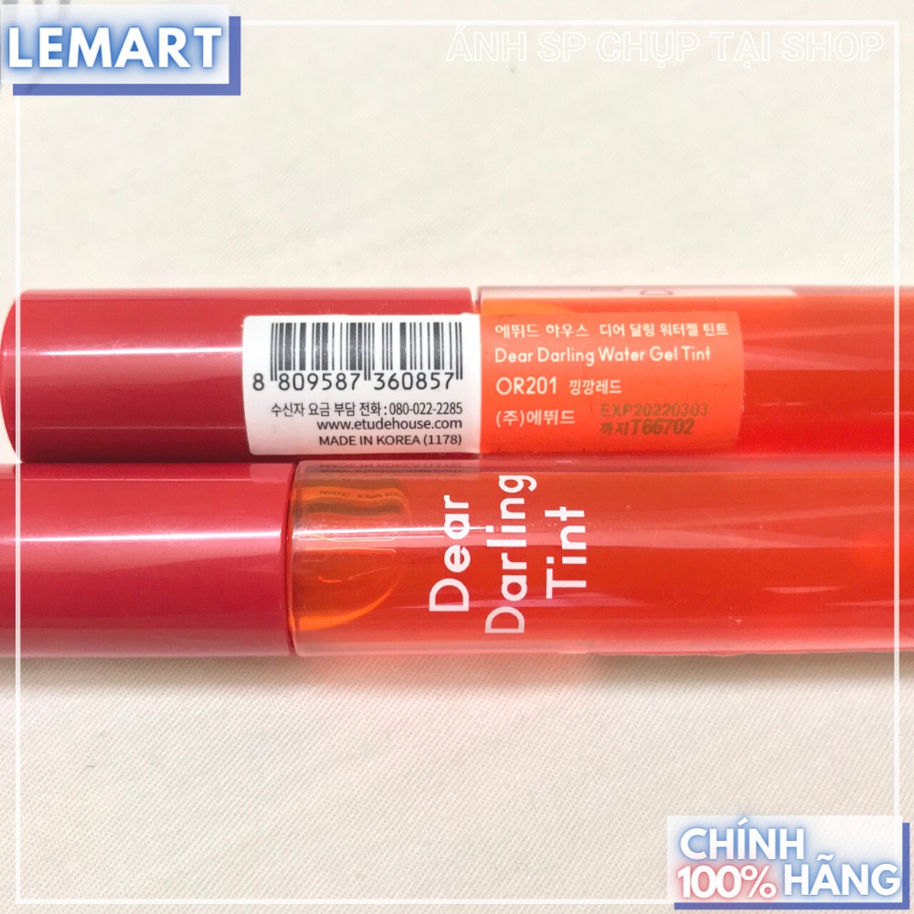 Son Etude - Dear Darling Water Tint Gel (2 Màu) Mẫu mới - Hàng Chính Hãng