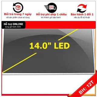 BH12TH 🎁 Màn Hình Laptop 14 Inch LED Dày 40 Pin ThayThế Cho Dell HP Lenovo Toshiba LG Asus