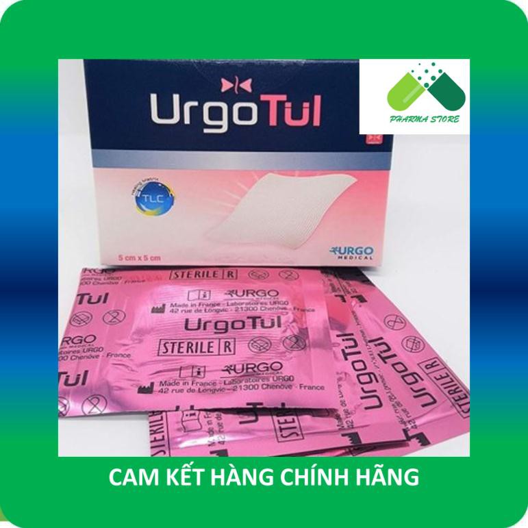 !!! URGOTUL - Gạc lưới vô trùng chống dính cho vết thương hở