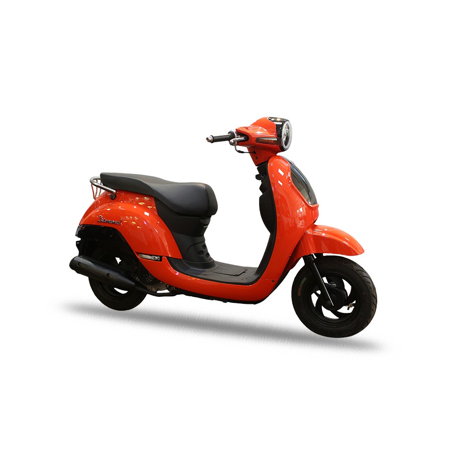 Xe máy tay ga TAYA DIAMOND 50cc (màu cam)