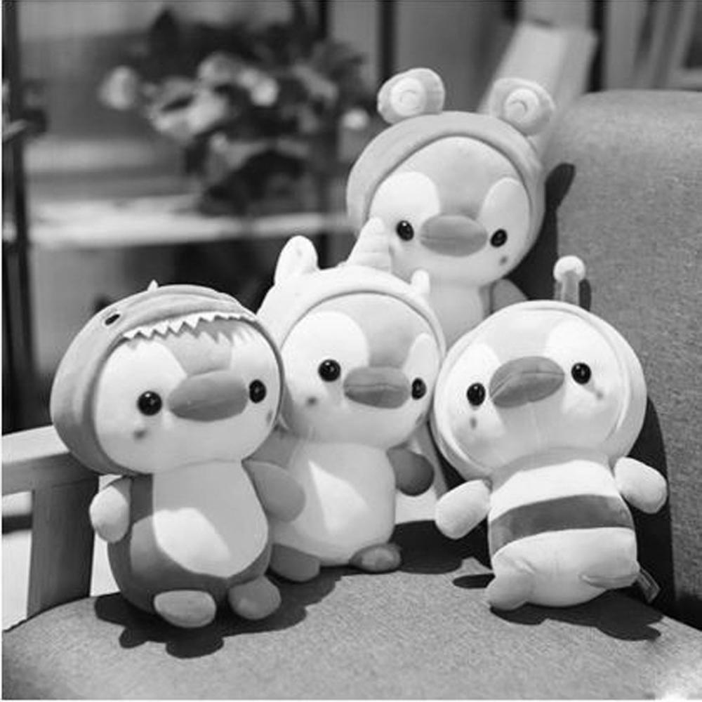 LILYES Đồ chơi nhồi bông Hình Chim Cánh Cụt Khủng Long 13 / 25cm