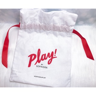 Túi vải Sephora Play dây rút