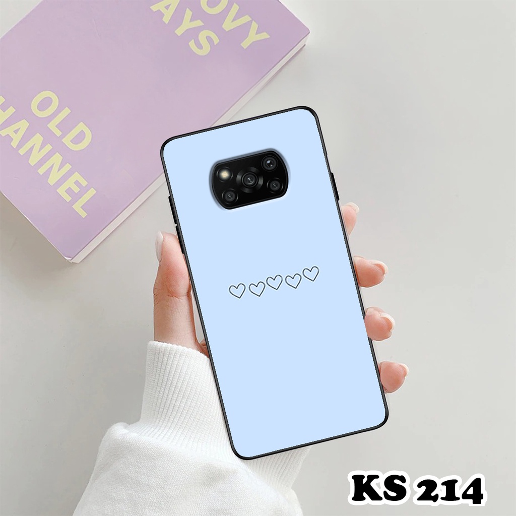 Ốp lưng Poco M3 - Poco X3 - Poco X3 Pro - Ốp in hình Trái tim  siêu dễ thương