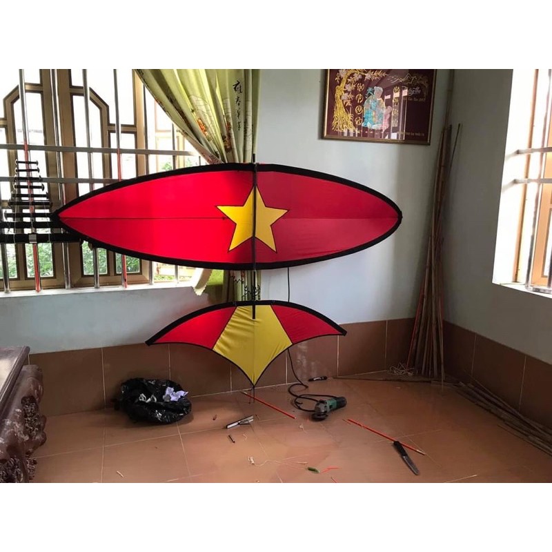 Diều lắp ghép nhiều khích cỡ lựa chọn