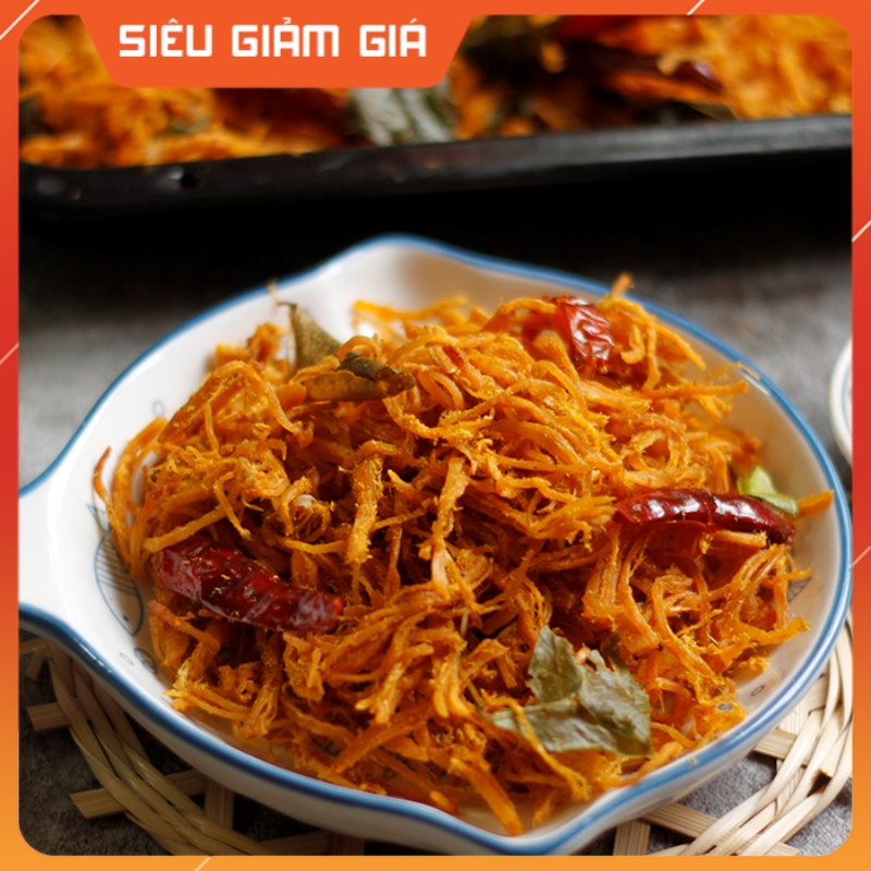 Khô Gà Lá Chanh Eric's Food - Thơm giòn, Nguyên chất 100%  100Gr