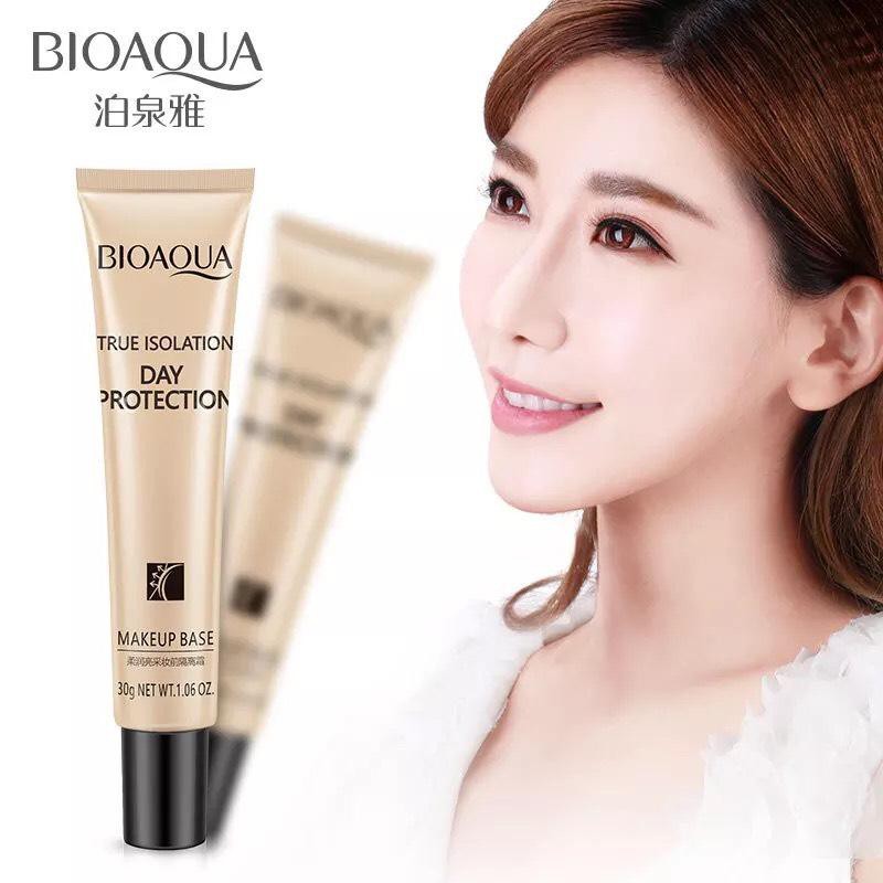 Kem Lót Trang Điểm Dạng Lỏng Bioaqua True Isolation Make Up Base vntrade