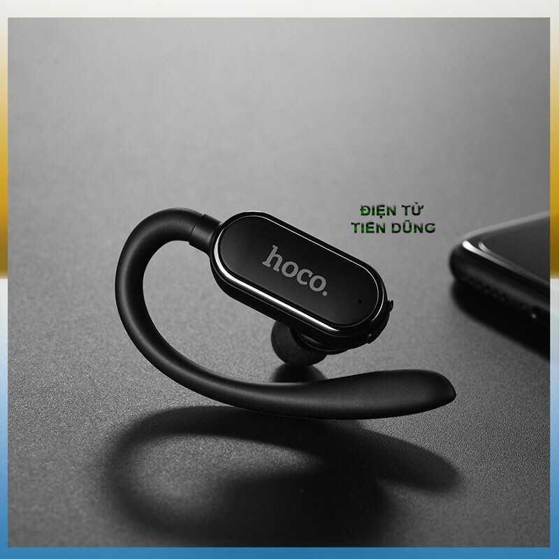 [Mã ELFLASH5 giảm 20K đơn 50K] TAI NGHE BLUETOOTH HOCO E26 DÒNG 1 TAI DÁNG THỂ THAO