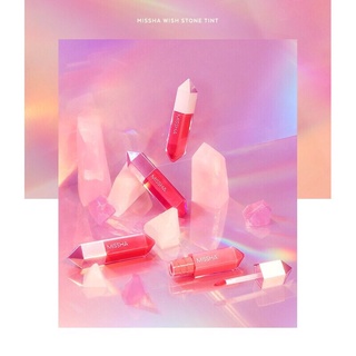 (Sieue sale) Son Kem Missha Wish Stone Velvet/ Tint jelly