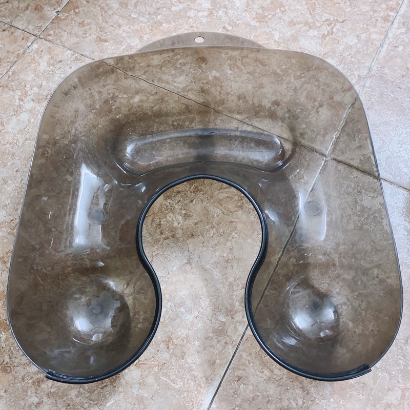 Máng tra thuốc uốn tóc số 2 ( máng xốp)