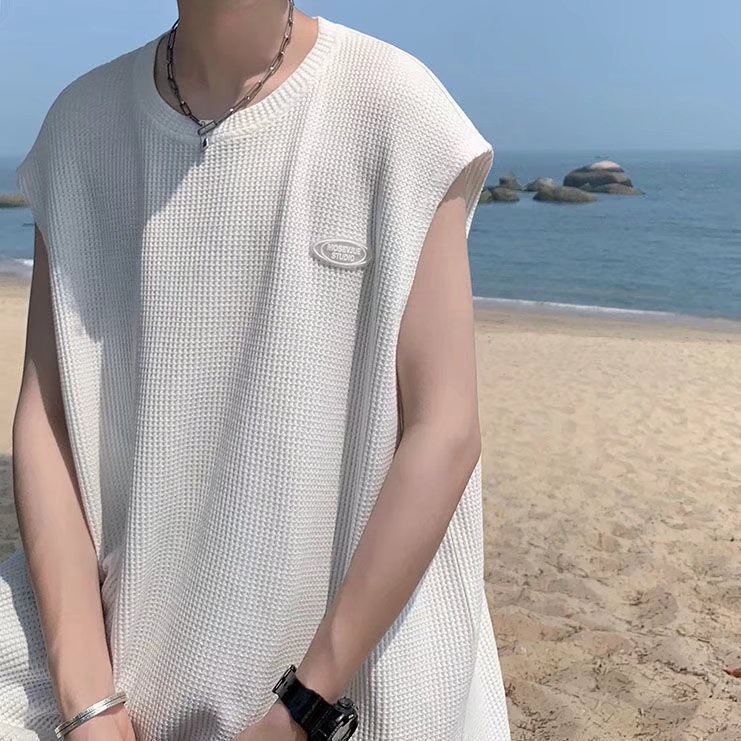 Áo Thun Thể Thao Sát Nách Form Rộng Thời Trang Mùa Hè Cho Nam