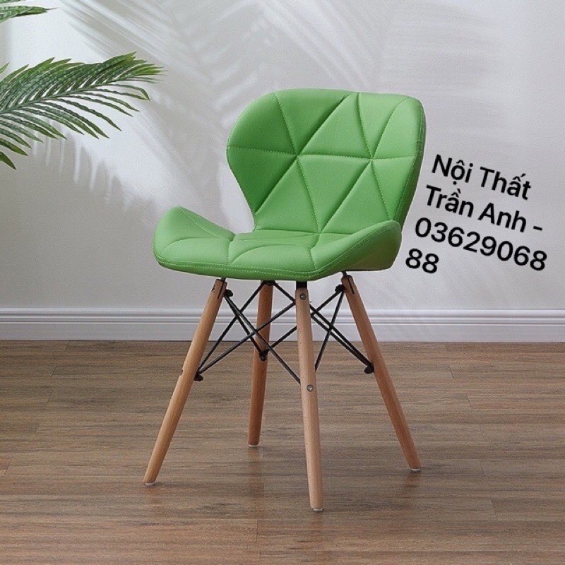 ghế đệm eames tam giác nhập khẩu (Bh 1 năm lỗi sx )