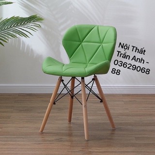 ghế đệm eames tam giác nhập khẩu ( Bh 1 năm )