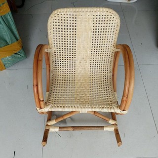 Ghế Mây Bập Bênh Trẻ Em (Mây Thiệt)