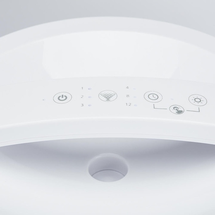 Máy tạo ẩm công nghệ siêu âm kèm đèn UV-C diệt khuẩn Homedics UHE-CMTF45