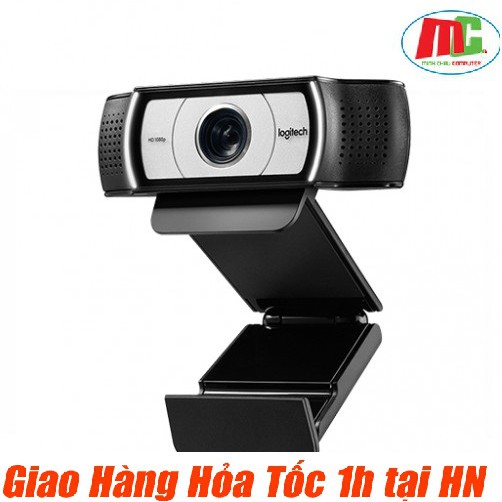 Webcam Logitech C930E Full HD 1080p - Hàng Chính Hãng