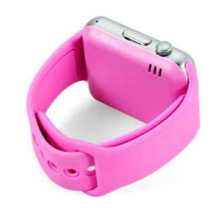 Đồng Hồ Thông Minh Giá Rẻ - SmartWatch AT1 màu hồng dành cho phái nữ