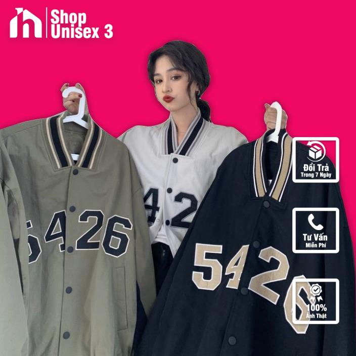 ÁO KHOÁC,ÁO BOMBER GIÓ 2 LỚP FORM RỘNG CỰC CHẤT
