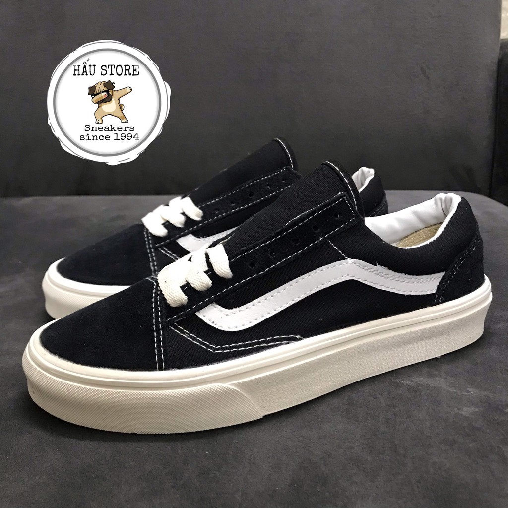 Giày V vault old skool og style 36 đen trắng full Box,tag giấy gói |Ảnh thật,vidieo thật - Freeship|