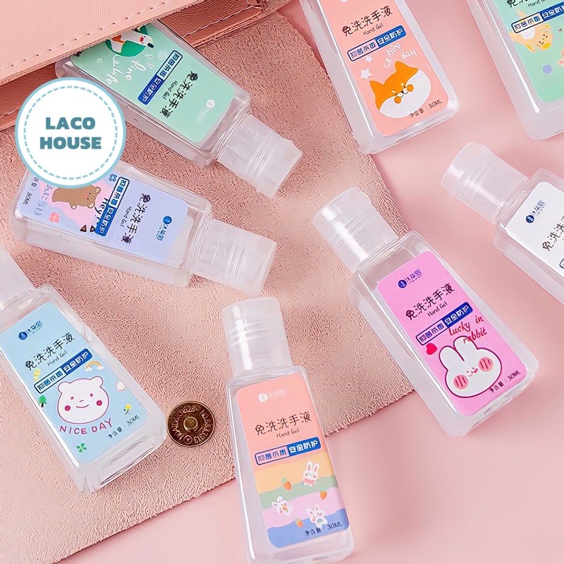 Nước rửa tay khô hoạt hình dễ thương hand gel Hàn Quốc J53