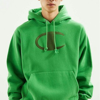 Áo nỉ hoodie Champion Reverse Weave Big C 102017  GF68 Y07212