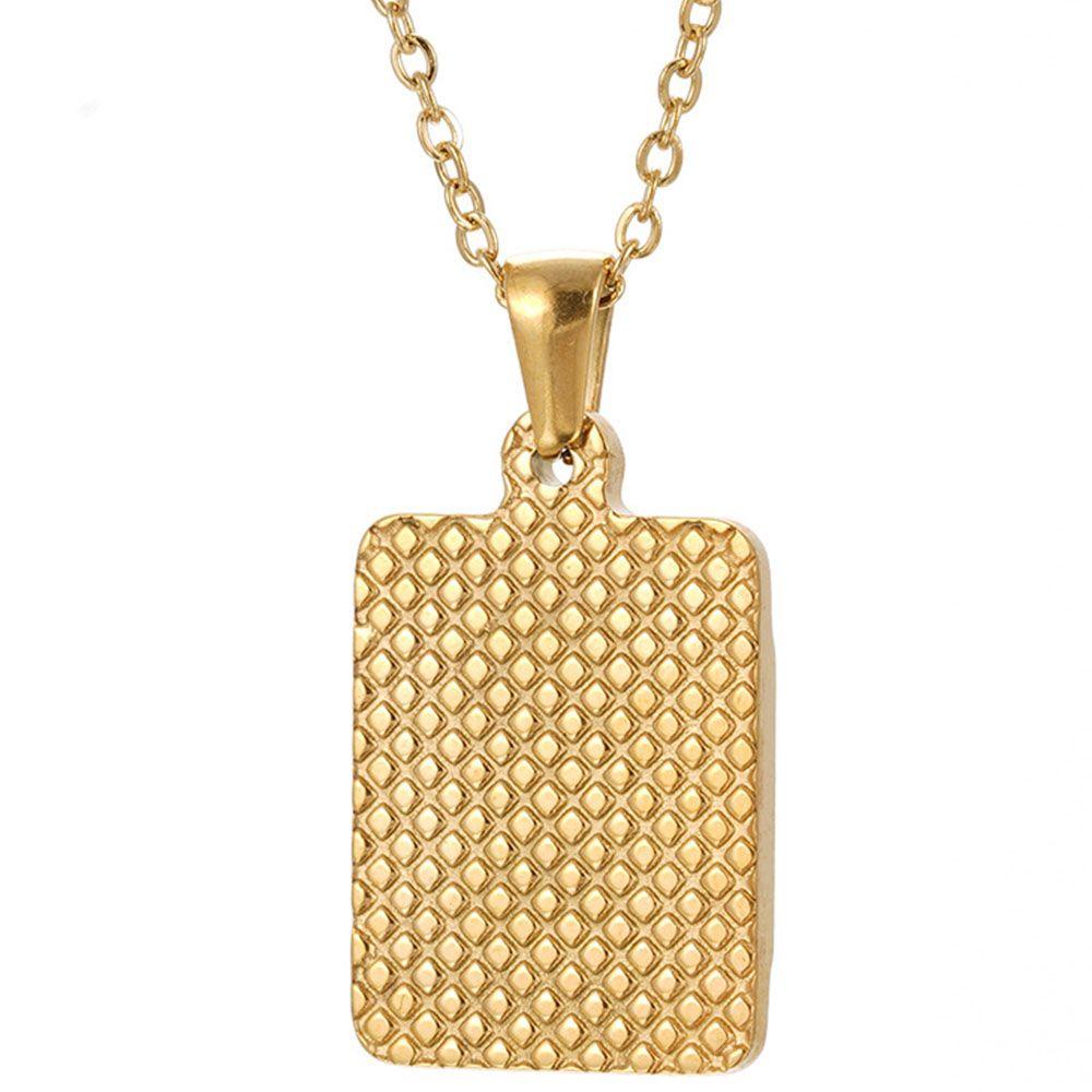 Rowans 14K Rắn|Dây ChuyềN HợP Kim HìNh 26 Chữ CáI