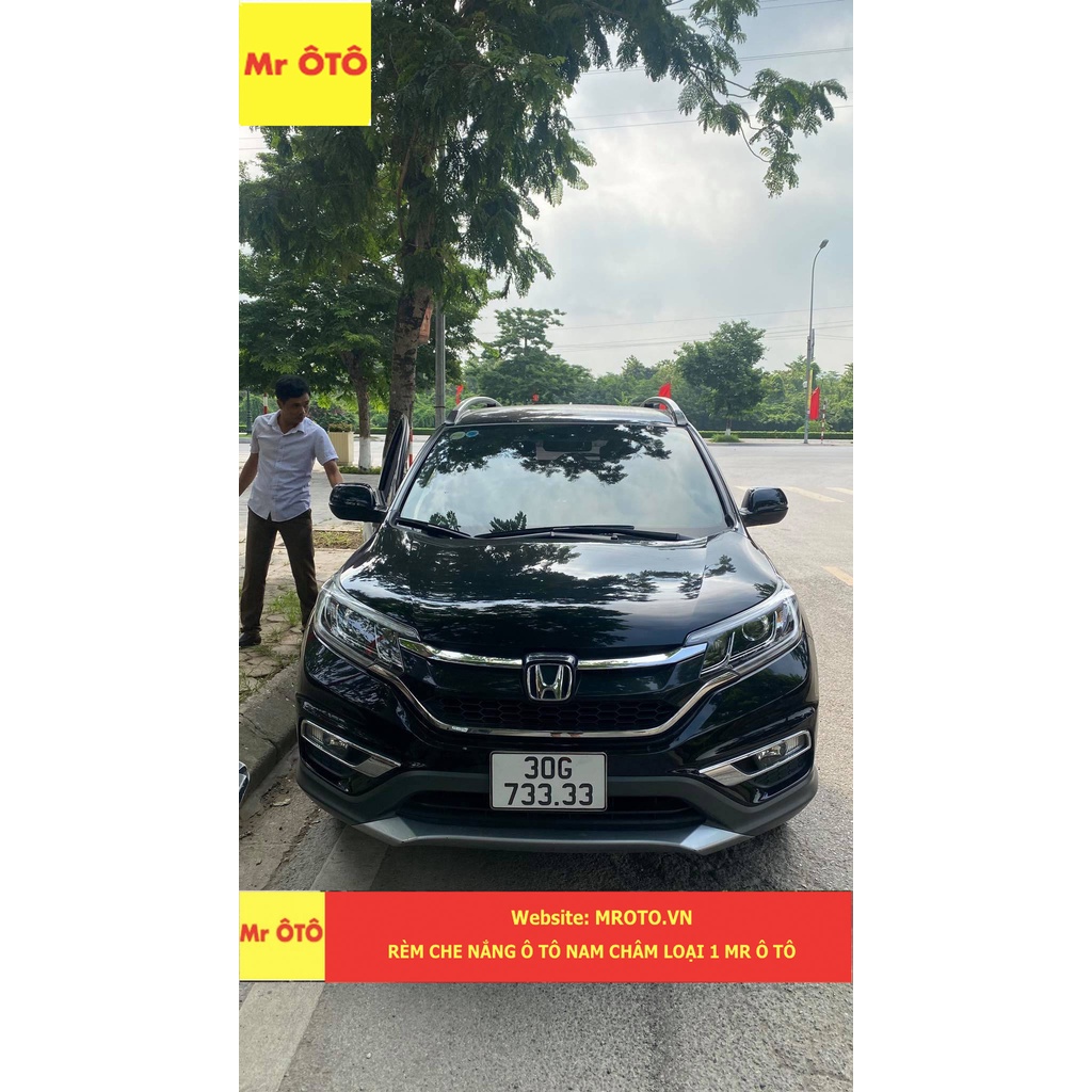 Rèm Che Nắng chống UV Xe Honda CRV 2015-2017 Hàng Loại 1...Mr Ô Tô