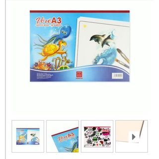 Vở vẽ a3 hồng hà
