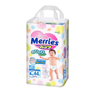 Bỉm Merries cộng miếng Tã Quần size L56