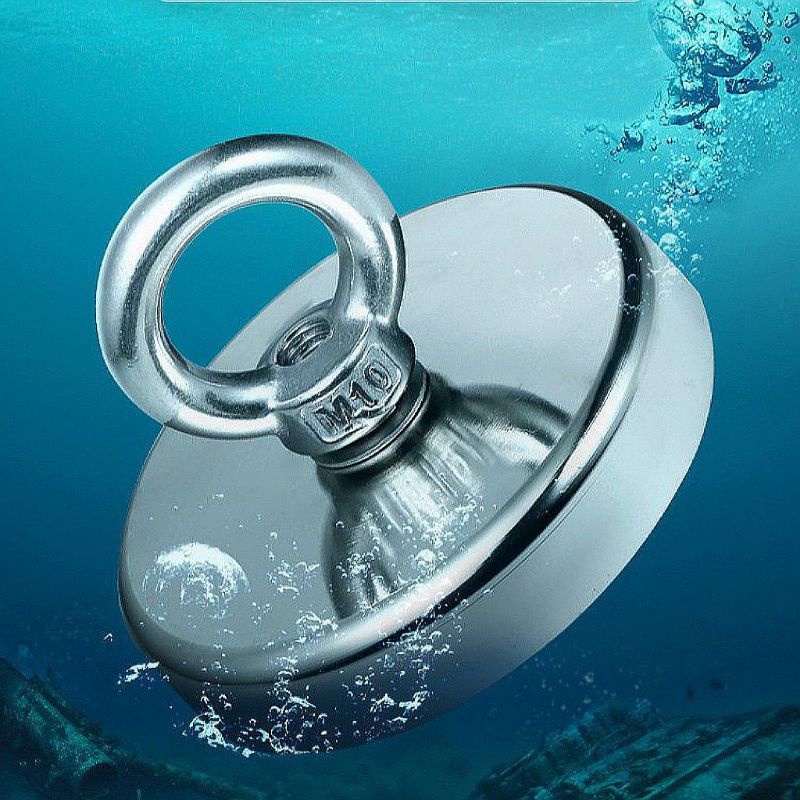 Nam châm hút mạnh ❤️𝐅𝐑𝐄𝐄 𝐒𝐇𝐈𝐏❤️ Nam châm có móc - Nam châm cứu hộ