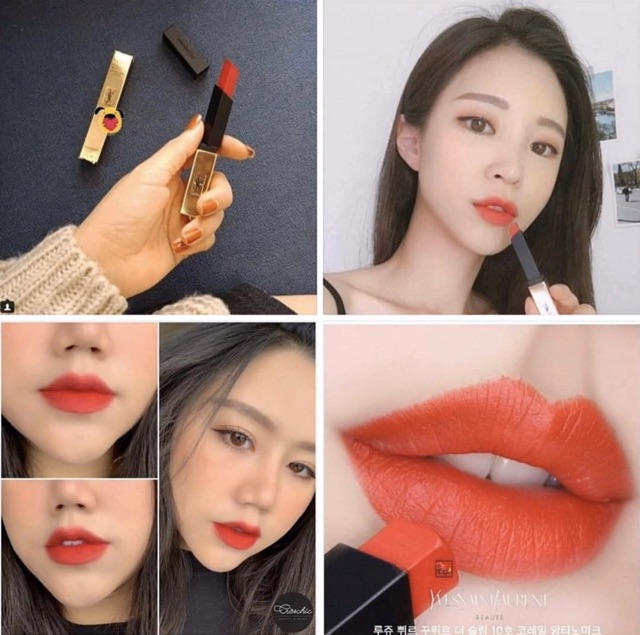 Son thỏi lì Ysl Slim Matte