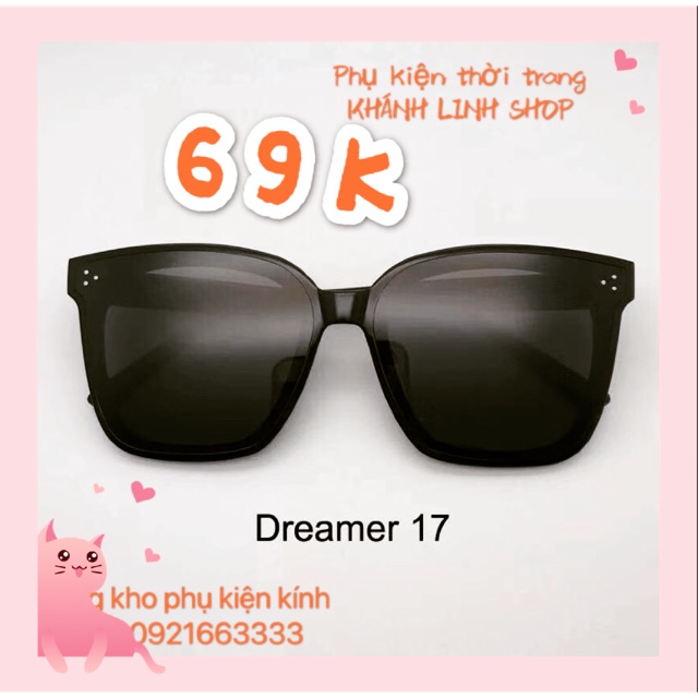 Kính râm nữ GM 2002 Solo dreamer17 kính hot tiktok #linhngocqh #kinhthoitrangnucaocap #linhngocshop | BigBuy360 - bigbuy360.vn