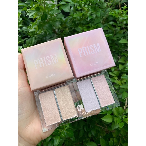 Bắt Sáng Highlight Clio Prism 2 Ô (2.8g x2)