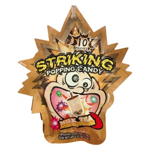 [DATE MỚI NHẤT] KẸO NỔ STRIKING VỊ TRÀ SỮA 15G
