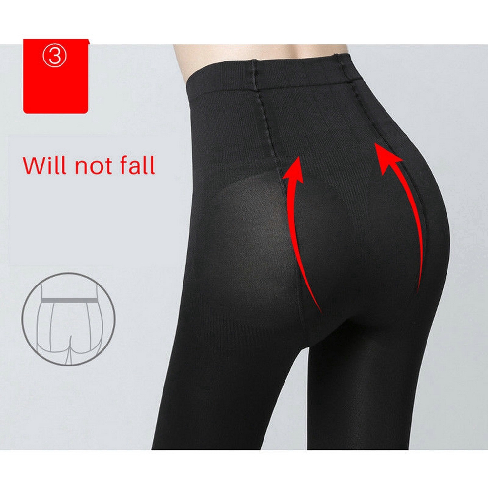 Quần tất giữ ấm co dãn thanh lịch cho nữ