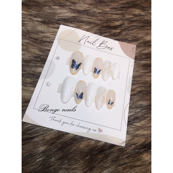 Nails box hàn quốc ẩn bướm