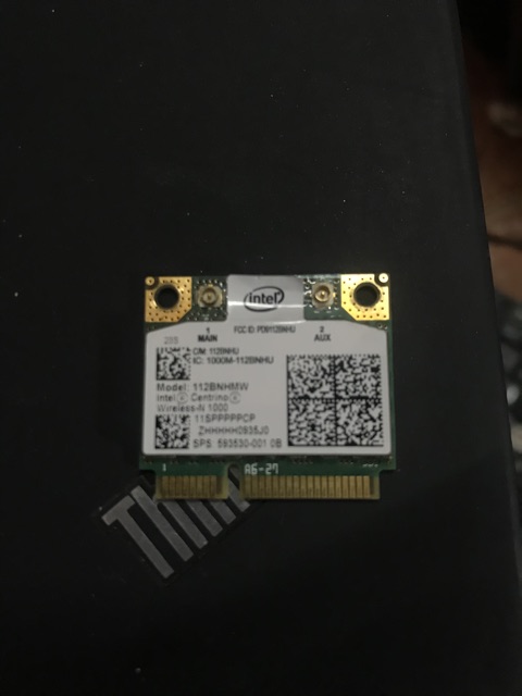 Card wifi lenovo thinkpad x201 n-1000 x201 wifi card