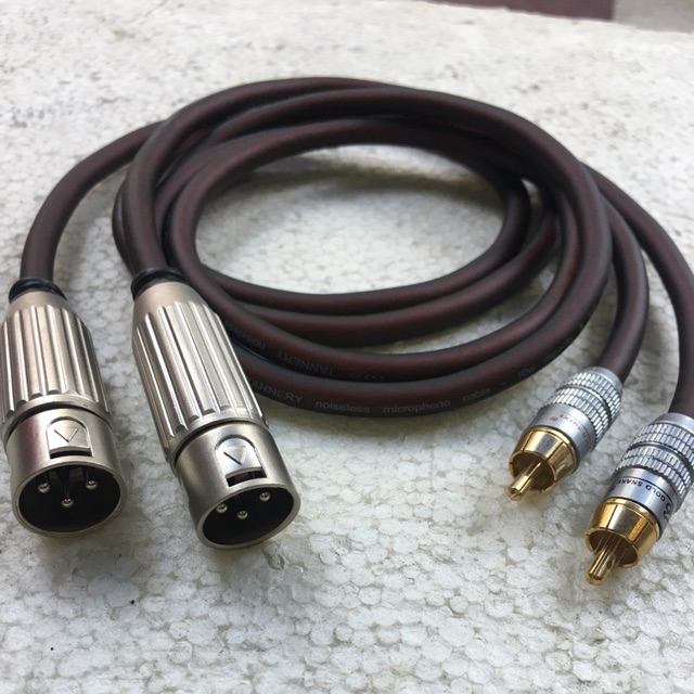 Dây canong đực ra av dài 1m