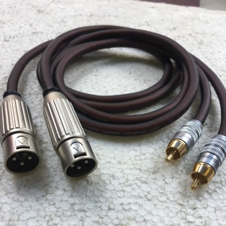 Dây canong đực ra av dài 1m
