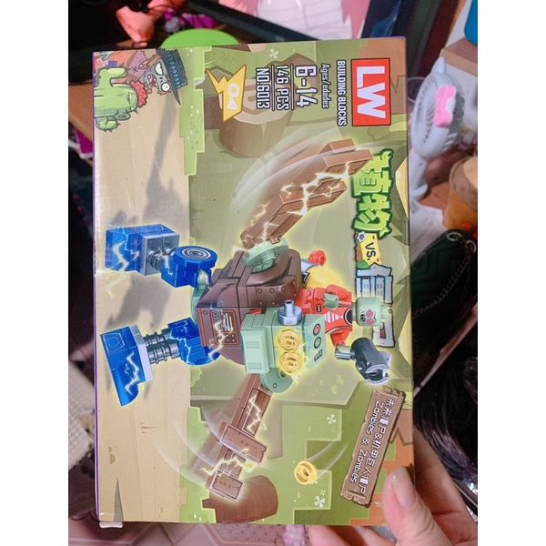 Lego ninja Rồng,người máy