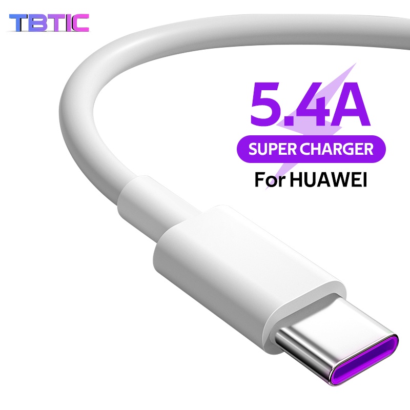 Dây cáp sạc nhanh TBTIC Usb-C 5.4A cho điện thoại Android