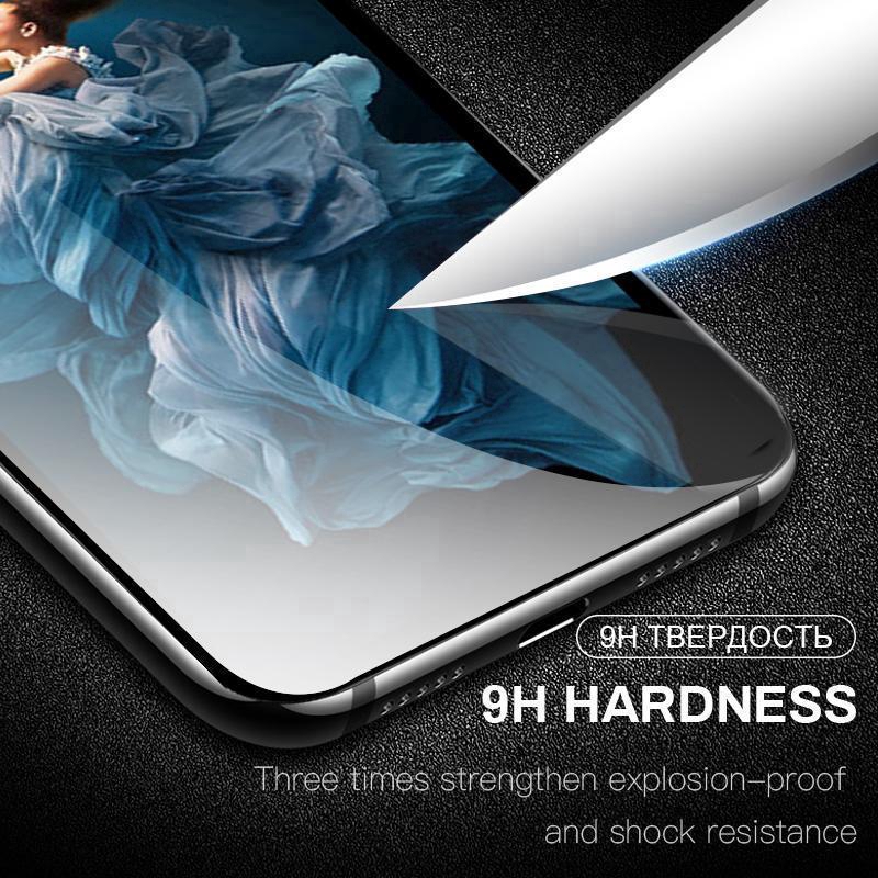 Kính cường lực màn hình 9D cho HUAWEI Y6P Y7P NOVA 7I 7SE 5T 3I 2I 2 LITE P40 PRO P30 LITE P20 Y9S Y6S Y9 PRIME 2019