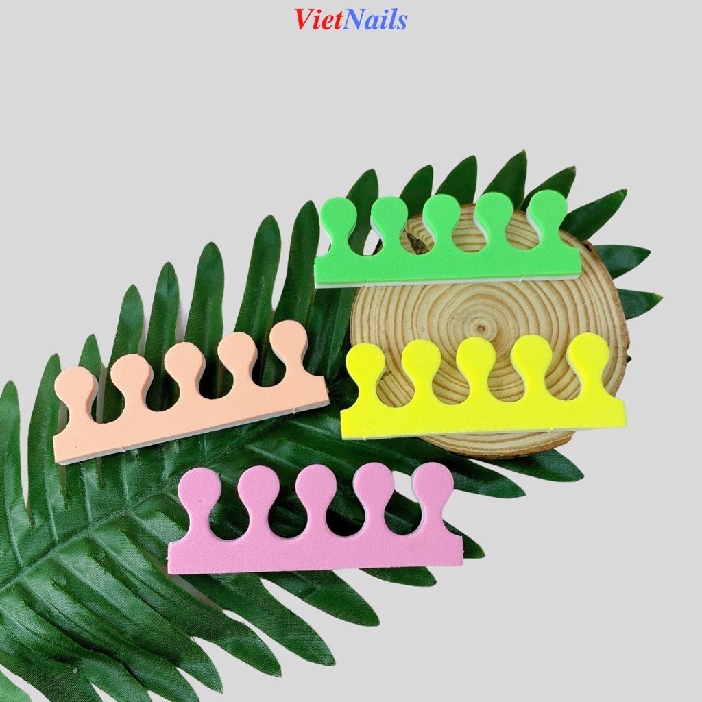 Kẹp Tách Ngón Tay Ngón Chân Dùng Làm Nail Màu Sắc Ngẫu Nhiên