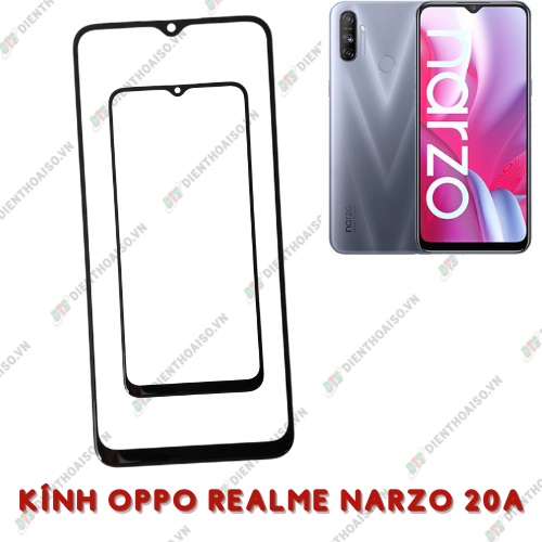 Kính realme narzo 20a