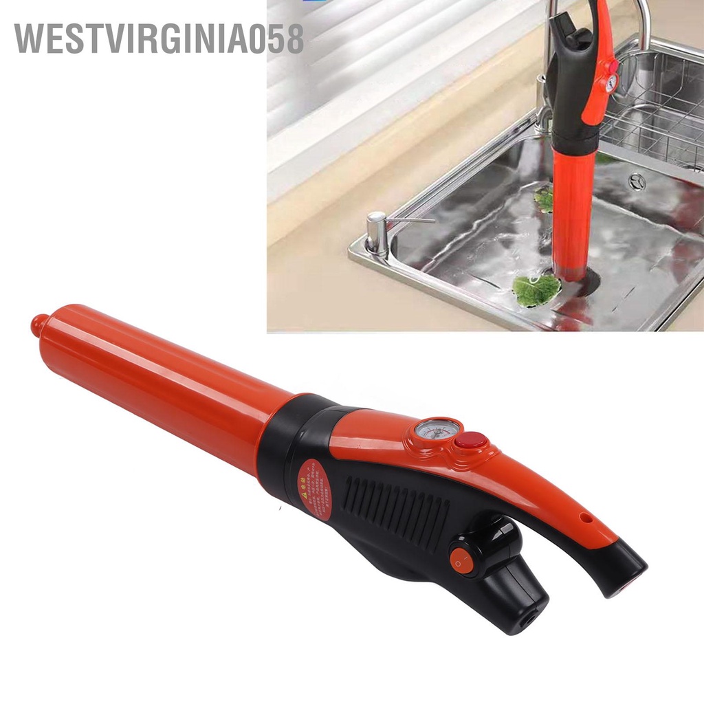 Có thể bán buôn Nạo vét đường ống điện tự động áp lực cao 100‑240V Westvirginia058 Hàng giao ngay