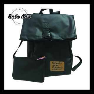 Balo laptop chống thấm nước Superdry Japan Outdoor