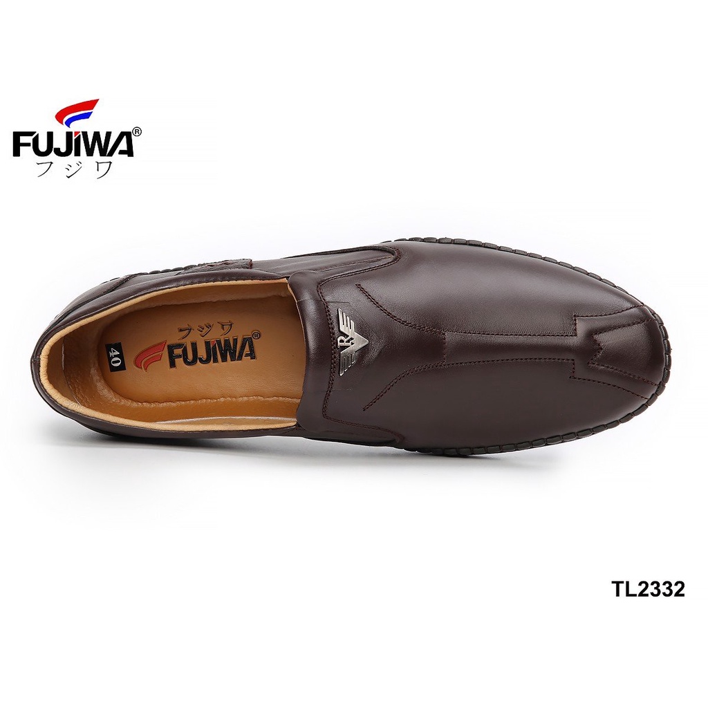 Giày Lười Da Bò Nam Cao Cấp Fujiwa - TL2332. Da Bò Thật Cao Cấp. Có Size:  38, 39, 40, 41, 42, 43