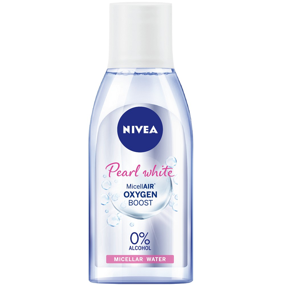 Nước tẩy trang NIVEA tinh chất ngọc trai sáng da Pearl Bright ( 125ml ) 84910