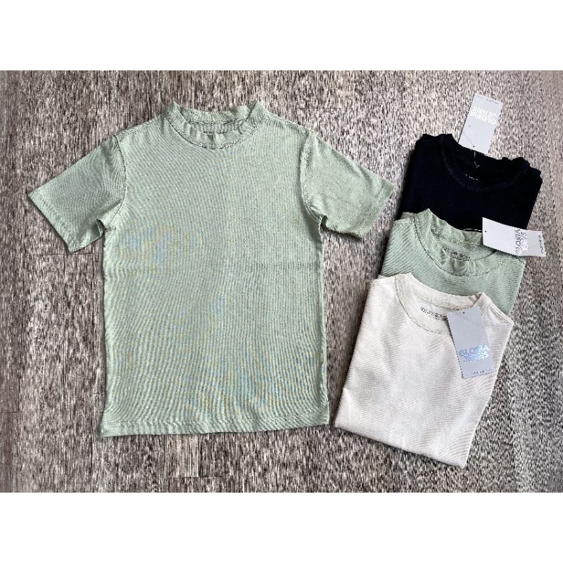 Áo thun trơn  GJ xuất xịn