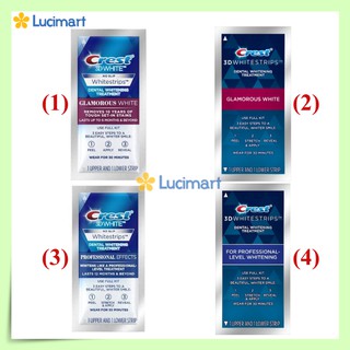 Miếng dán trắng răng Crest 3D White Whitestrips (USA)